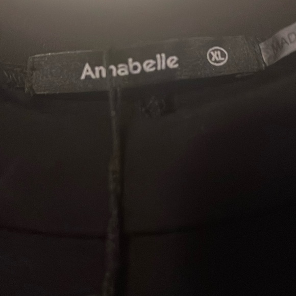 Annabelle Short Sleeve High Low Maxi Tunic Top XL - Picture 3 of 6